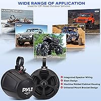 Pyle PLUTV52CH Marine Speakers 5.25-inch 1000W — image 2