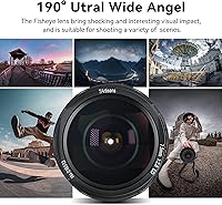 7artisans 7.5mm f2.8 Mark II Fisheye Lens for Canon RF — image 2