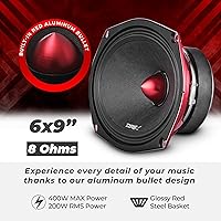 DS18 PRO-X698 BM Loudspeaker 6x9 8 Ohm — image 2