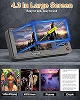 SEMIER SM-617 Portable Video Radio — image 2