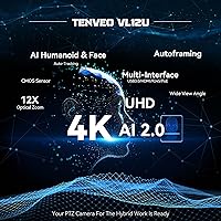 Tenveo VL12U 4K PTZ Camera — image 2