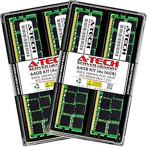 A-Tech 64GB Kit DDR3 1600MHz ECC Registered RAM Review