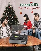 TANLANIN TE-2018BLK Vinyl Record Player — image 6