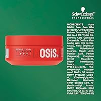 OSiS+ Flexwax Ultra Strong Cream Wax 2.8oz — image 5