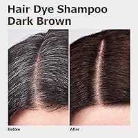 TYAYW Dark Brown Hair Dye Shampoo 500ml — image 2