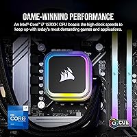 Corsair Vengeance i7400 Gaming PC - Intel Core i7-13700K, NVIDIA GeForce RTX 4070 Ti, 32GB DDR5, 1TB SSD — image 3