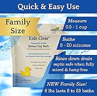 Evenbetternow Kids Clear Detox Clay Bath 6 lb — image 6