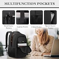 JARWAM F100Blk17 Travel Backpack for Men — image 3