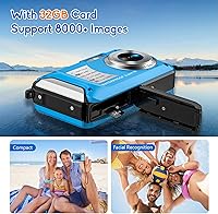 Yifecial CM015 4K Waterproof Camera with 32GB Card — image 6