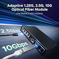 TEROW 2.5G 4-Port Switch with 2 x 10G SFP+ — image 7