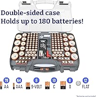 The Battery Organizer TBO2699 Storage Case with Tester — image 2