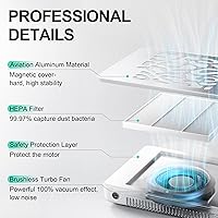 L'UGX Nail Dust Collector LG608S — image 9