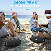 W-KING X10 Portable Bluetooth Speaker — image 7