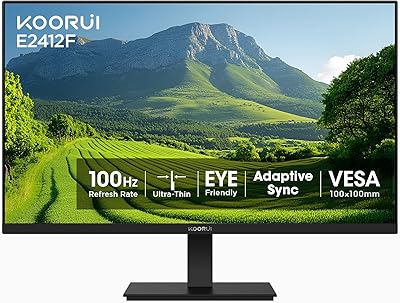KOORUI E2412F 24-inch 100Hz Monitor