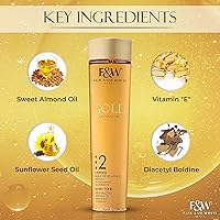 Fair & White 2: Gold Revitalizing Argan Oil 200mL — image 2