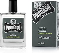 Proraso Eau De Cologne, Cypress and Vetyver 3.4oz — image 1
