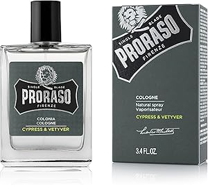 Proraso Eau De Cologne, Cypress and Vetyver 3.4oz Review