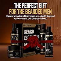 The Beard Struggle Men’s Beard Growth Kit – Gold Collection, Valhalla’s Gates — image 8
