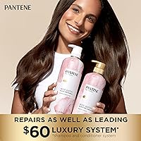 Pantene Sulfate Free Rose Water Shampoo, 30 oz — image 4