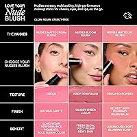 Nudestix Nudies Bloom All Over Dewy Color - Bohemian Rose — image 6