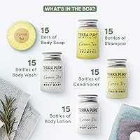 Terra Pure Hotel Soaps and Toiletries Bulk Set — image 3