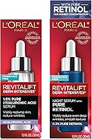 L'Oreal Paris Revitalift 1.5% Hyaluronic Acid + 0.3% Retinol Serum Kit — image 2