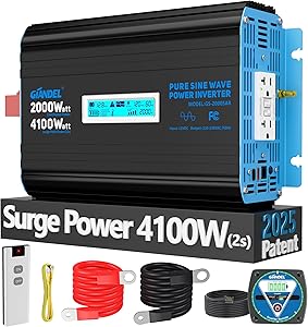 GIANDEL 2000 Watt Pure Sine Wave Power Inverter Review