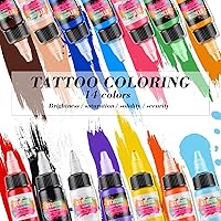 STIGMA 14Pcs Tattoo Ink Color Set 15mL — image 3