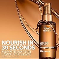 Wella Professionals Ultimate Smooth Miracle Oil Serum 3.38oz — image 4