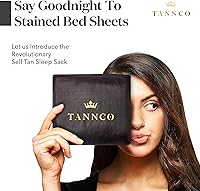 Tannco Self Tan Sleep Sack (Black) — image 3