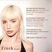 Freck Beauty CHEEKSLIME Lip & Cheek Tint - BIG THRILLS (Warm Deep Rose) — image 8