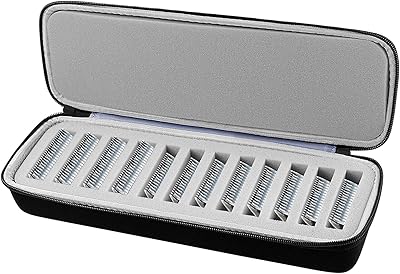 COMECASE Grooming Clipper Blade Case Holder Organizer