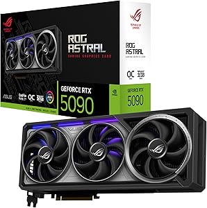 ASUS ROG Astral GeForce RTX 5090 OC Edition 32GB