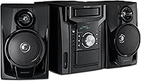 Sharp CD-BH950 240W 5-Disc Mini Shelf Speaker System with Bluetooth — image 1