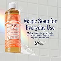 Dr. Bronner's Pure-Castile Tea Tree Soap 16oz 2-Pack — image 2