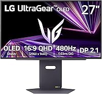 LG 27GX790A-B 27-inch OLED Gaming Monitor — image 1