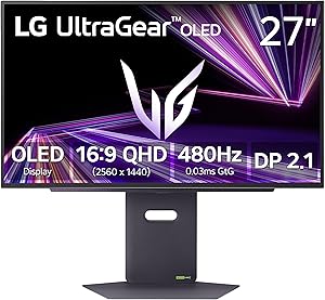 LG 27GX790A-B 27-inch OLED Gaming Monitor Review