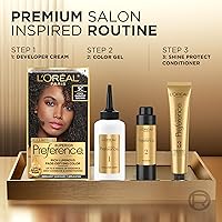 L'Oreal Paris Superior Preference Hair Color 9.5A Lightest Ash Blonde — image 3