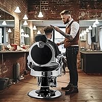 Winado Heavy Duty Vintage Recline Barber Chair — image 2