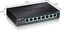 TRENDnet TPE-TG82ES 8-Port Gigabit EdgeSmart PoE+ Switch — image 4