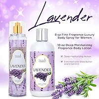 Freida and Joe Lavender Home Spa Gift Set — image 2