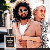 Mistral Men's Bourbon Vanilla Eau de Parfum 3.4oz — image 5