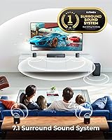 ULTIMEA Aura A60 7.1ch Soundbar with Dolby Atmos — image 2