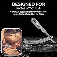 Parker SRX Stainless Steel Straight Razor — image 5