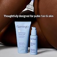 Flamingo Pubic Hair Razor Starter Set — image 2