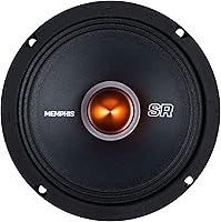 Memphis Audio SRXP62C SRX Pro 6.5″ Component Speaker System — image 6