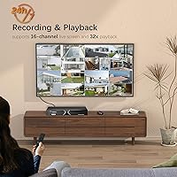 TIGERSECU TS-2MP-402T16-4TB DVR Security Recorder — image 7