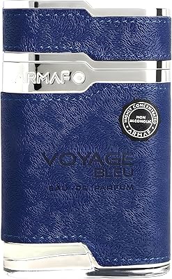 Armaf Voyage Bleu for Men Eau de Parfum Spray, 3.4oz