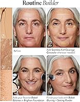 Laura Geller New York Seamless Finish Full Coverage Concealer, Fair — image 8