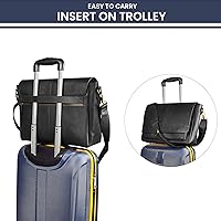 LEATHER VILLAGE Vintage Leather Messenger Bag 15.5″ — image 7